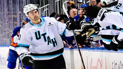 Utah Mammoth Crush Maple Leafs 6-1, Guenther Hits Historic 50-Goal Mark