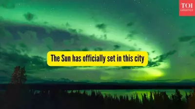 Utqiagvik's Polar Night: Alaska's Arctic City Embraces 66 Days of Darkness