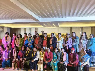 Uttarakhand Mahaparishad Women's Wing Elects New Leadership in Lucknow