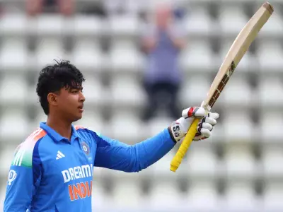 Vaibhav Sooryavanshi's 127 off 74 balls leads India U-19 to 2-0 series lead