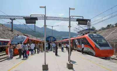 Vande Bharat Trains in Jammu & Kashmir Achieve Over 90% Occupancy