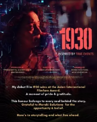 Vanitaa Pandes' Cyber Crime Short Film '1930' Wins Multiple Awards Before Hungama OTT Release