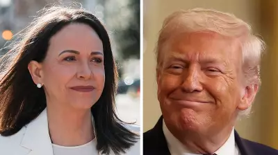 Venezuelan Opposition Leader Gives Nobel Peace Prize to Donald Trump