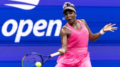 Venus Williams, 45, Makes History as Oldest Woman in Australian Open