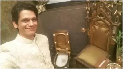 Vijay Varma Shares Nostalgic 2016 Throwbacks, Including Golden Toilet Selfie at Bachchan's Home