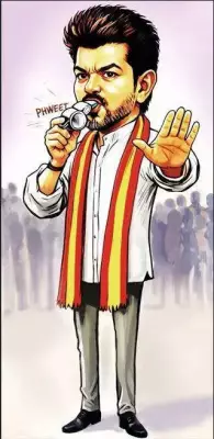 Vijay's TVK Gets Whistle Symbol for Tamil Nadu Assembly Elections