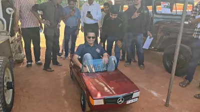 Vintage & Classic Cars & Bikes Carnival Attracts Enthusiasts in Mangaluru