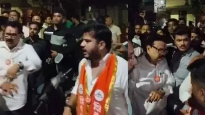 Violent Clash Between Shiv Sena and BJP Workers in Kalyan-Dombivli Ahead of Civic Polls