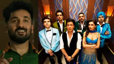 Vir Das Compares His Directorial Debut 'Happy Patel' to Farah Khan's Films in Fun Banter