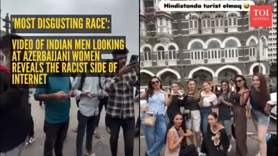 Viral Video of Azerbaijani Tourists in Mumbai Sparks Racist Backlash Online