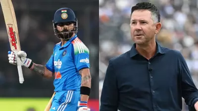 Virat Kohli Breaks Ponting's ODI Record After Surpassing Tendulkar's Milestone