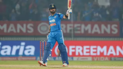 Virat Kohli Needs 1,389 Runs to Break Sachin Tendulkar's ODI Record