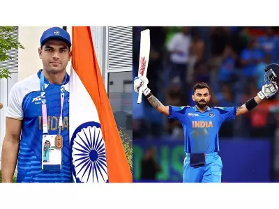 Virat Kohli, Neeraj Chopra Lead Athletes in Extending Republic Day Wishes