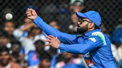 Virat Kohli's Fielding Error Sparks Fan Backlash Against Ball Manufacturer SG