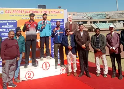 Vishaldeep Secures Bronze in Triple Jump at National School Games