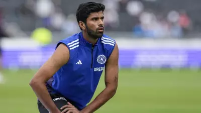 Washington Sundar Ruled Out of T20I Series Against New Zealand Due to Injury