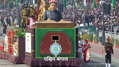 West Bengal's Republic Day Tableau Honors Freedom Struggle with 'Vande Mataram' Theme