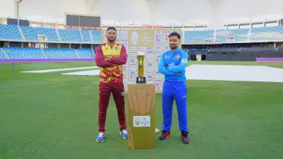 West Indies vs Afghanistan T20I Series Kicks Off in Dubai Ahead of T20 World Cup