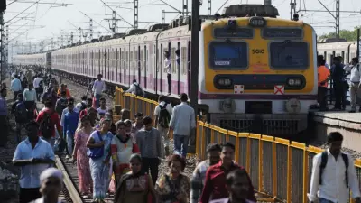 Western Railway Opens 6th Line Between Kandivali and Borivali, Completes Phase-I