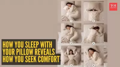 What Your Pillow Position Reveals About Your Personality