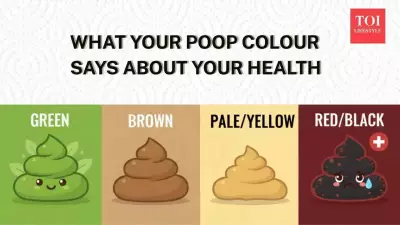 What Your Poop Colour Reveals About Your Health & Disease Risk