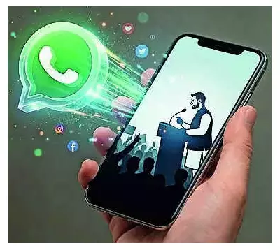 WhatsApp Emerges as Key Campaign Tool in Mumbai Civic Elections