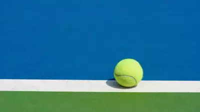 Why a Tennis Ball is the Ultimate Travel Hack for Stiff Muscles & Circulation