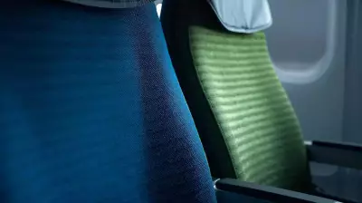 Why Airplane Interiors Are Blue: The Hidden Psychology & Science