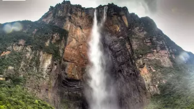 Why Angel Falls, the World's Tallest Waterfall, Never Reaches the Ground