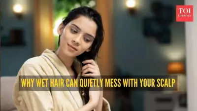 Why 'Geelay Baal Ke Saath Mat Baitho' Is Actually Good Advice for Your Scalp