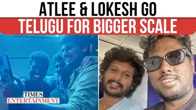 Why Top Tamil Directors Atlee & Lokesh Kanagaraj Are Shifting to Telugu Cinema