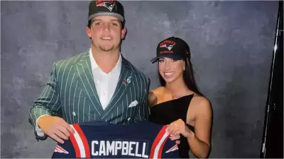 Will Campbell's Girlfriend Ashlynn Nussmeier: The Football Family Behind Patriots Rookie