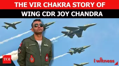 Wing Cdr Joy Chandra's Vir Chakra Mission: From Planning to Precision Strike
