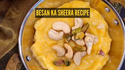 Winter Recipe: How to Make Traditional Besan Ka Sheera at Home in 6 Easy Steps