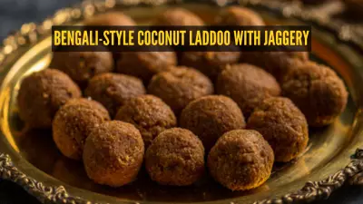 Winter Special: How to Make Bengali Coconut Laddoo with Jaggery (Narkel Naru)