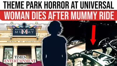 Woman Dies After Riding Universal's Mummy Roller Coaster, Safety Concerns Rise