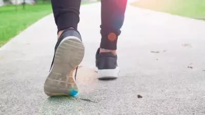 Yogic Walking: A Simple Practice for Heart Health and Better Circulation