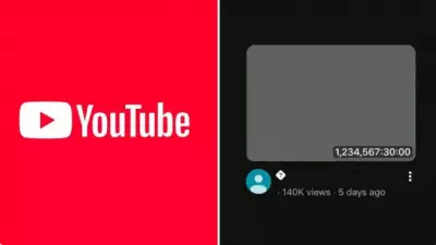 YouTube's Century-Long Black Screen Video Sparks Viral Mystery