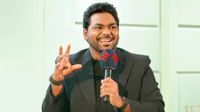 Zakir Khan on Hindi's Rise, Self-Censorship, and Dodging Life's Pitfalls