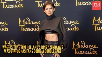 Zendaya's Wax Twin Unveiled in NYC with Surprising Tom Holland Detail