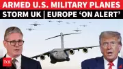 11 US C-17 Globemasters, 2 AC-130J Ghostriders Land in UK Amid Rising Tensions