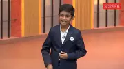 11-Year-Old Athvik Stuns Suniel Shetty, Tycoons with Rs 40 Crore Pitch on Shark Tank Rival