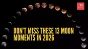 13 Must-See Moon Events in 2026: Supermoons, Eclipses & Celestial Shows