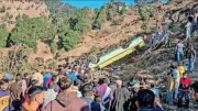 14 Dead, 52 Injured as Bus Plunges into 500m Gorge in Himachal's Sirmaur