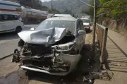14-Vehicle Pile-Up on Ghodbunder Road After Wrong-Side Driving; 4 Injured