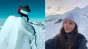 18-Year-Old Emirati Fatima Al Awadhi Conquers Antarctica's Mount Vinson