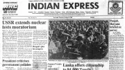 1986: Indira Gandhi Assassination Trial Ends, Gorbachev Extends Nuclear Moratorium
