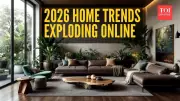 2026 Home Decor Trends Revealed: Artichoke Green Walls, Oversized Art Dominate
