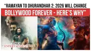 2026: King, Ramayan, Dhurandhar 2 to Redefine Bollywood's Big Screen Ambition