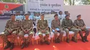 26 Maoists, Including Commanders with ₹64 Lakh Reward, Surrender in Sukma